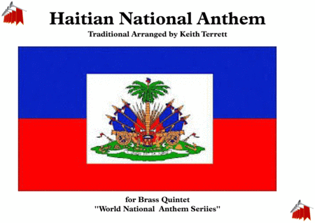 Free Sheet Music Haitian La Dessalinienne National Anthem For Brass Quintet
