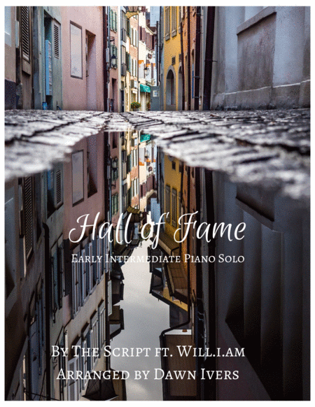 Free Sheet Music Hall Of Fame Easy Piano Solo