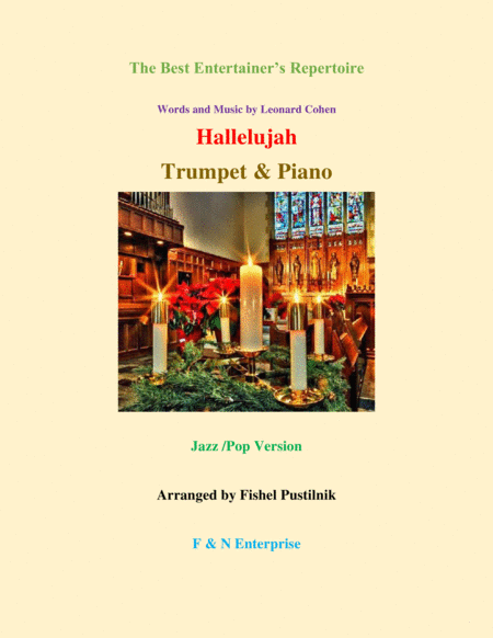 Hallelujah For Trumpet And Piano Sheet Music