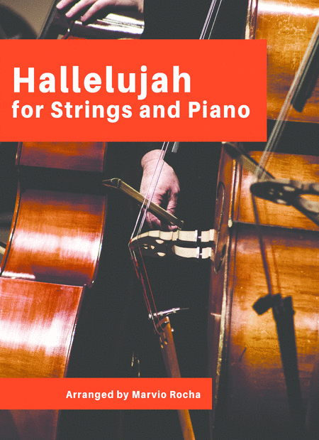 Free Sheet Music Hallelujah Piano Strings