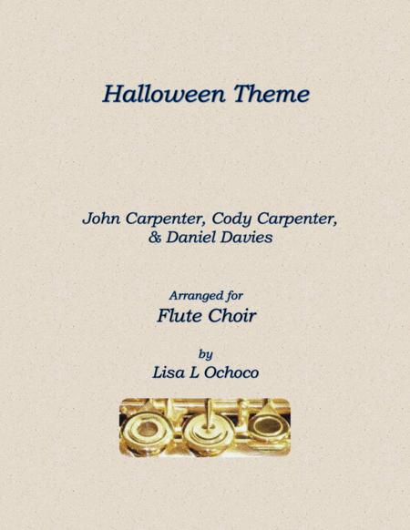 Free Sheet Music Halloween Theme For Flute Choir