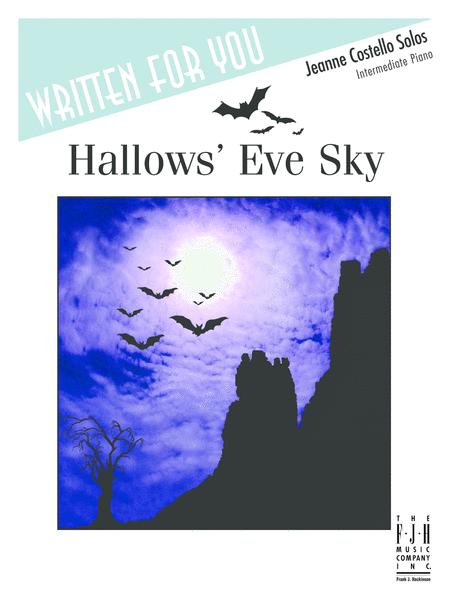 Free Sheet Music Hallows Eve Sky