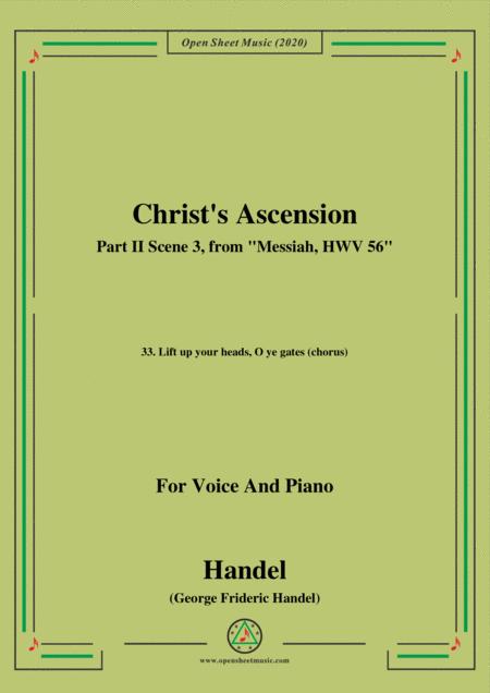 Free Sheet Music Handel Messiah Hwv 56 Part Ii Scene 3 For Voice And Piano