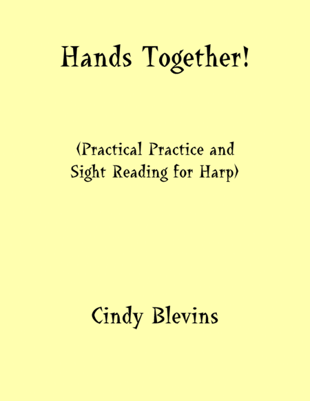 Hands Together Practical Practice And Sight Reading For Harp Sheet Music