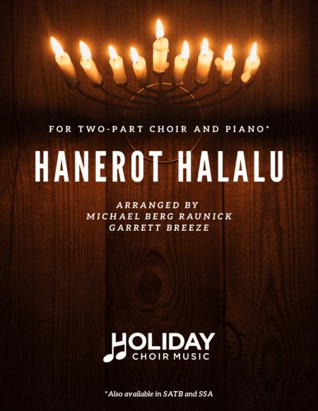 Hanerot Halalu Two Part Choir Sheet Music