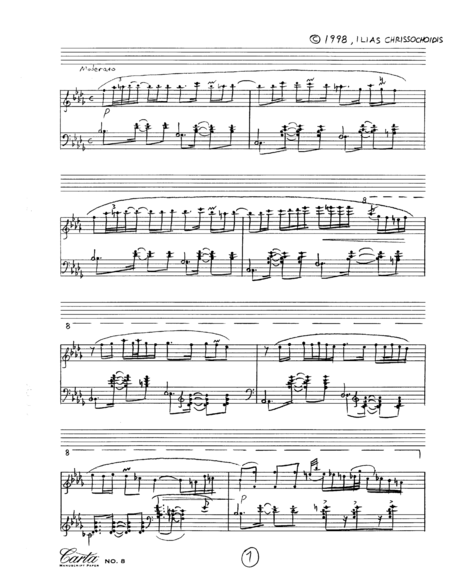 Free Sheet Music Hannah