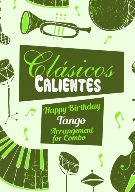 Happy Birthday Tango Arrangement Sheet Music