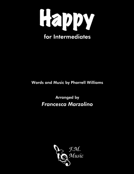 Free Sheet Music Happy Intermediate Piano