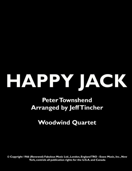 Happy Jack Sheet Music