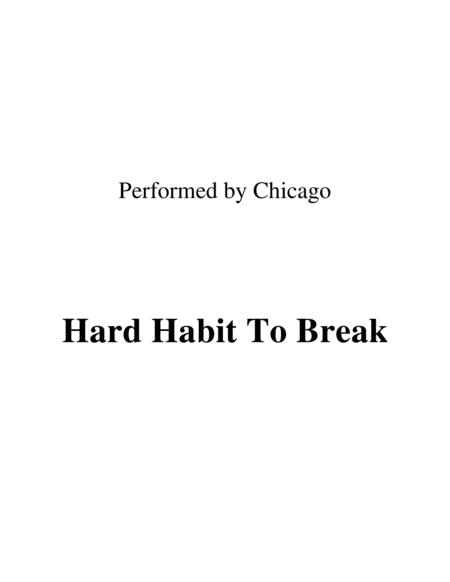 Hard Habitt O Break Lead Sheet Performed By Chicago Sheet Music