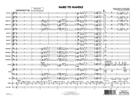 Hard To Handle Arr Paul Murtha Conductor Score Full Score Sheet Music