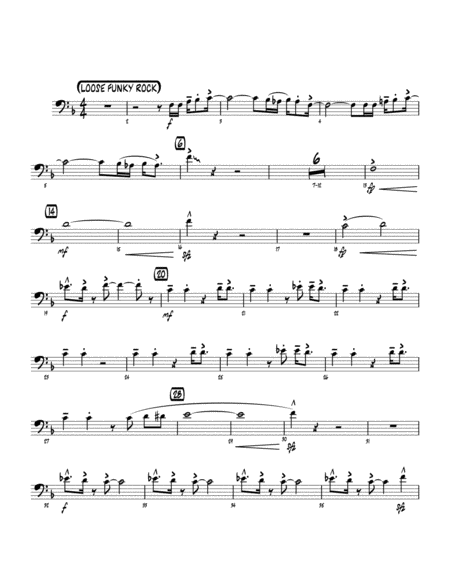 Free Sheet Music Hard To Handle Arr Paul Murtha Trombone 1