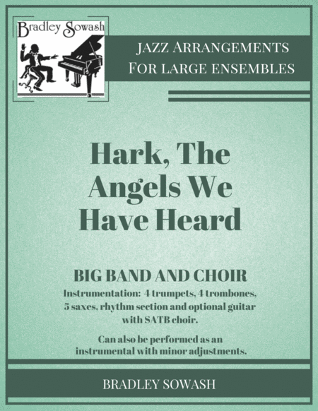 Free Sheet Music Hark The Angels We Have Heard Big Band Choir