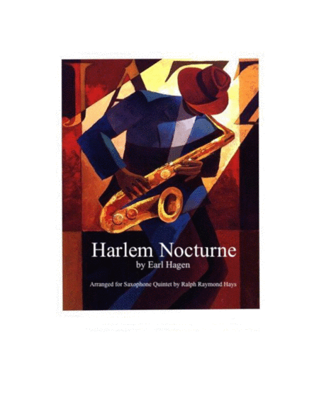 Harlem Nocturne For Saxophone Quintet Sheet Music