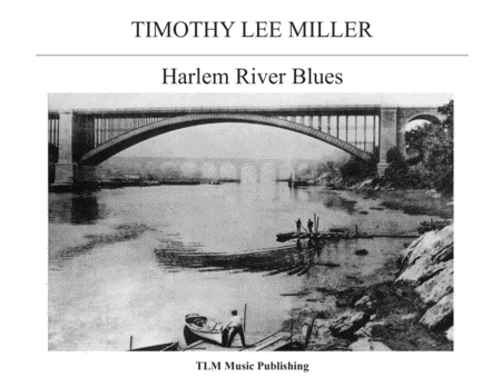 Harlem River Blues Sheet Music