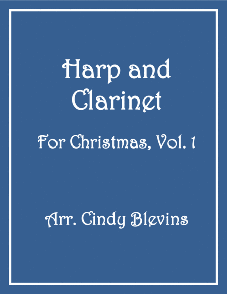 Harp And Clarinet For Christmas Vol I 14 Arrngements Sheet Music