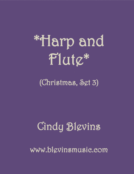 Free Sheet Music Harp And Flute For Christmas Set 3 Five Arrangements For Harp And Flute