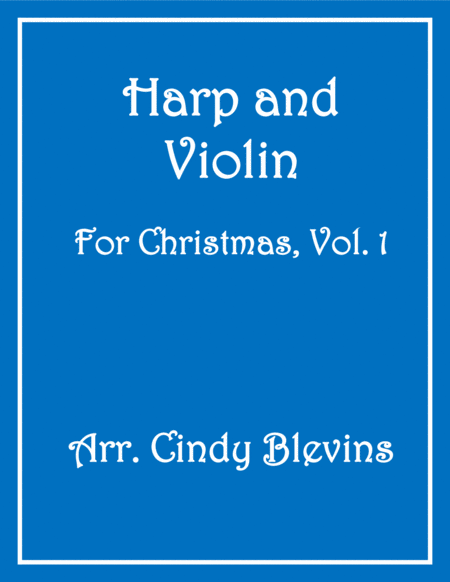 Harp And Violin For Christmas Vol I 14 Arrangements Sheet Music