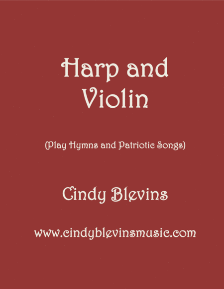 Harp And Violin Play Hymns And Patriotic Songs Sheet Music