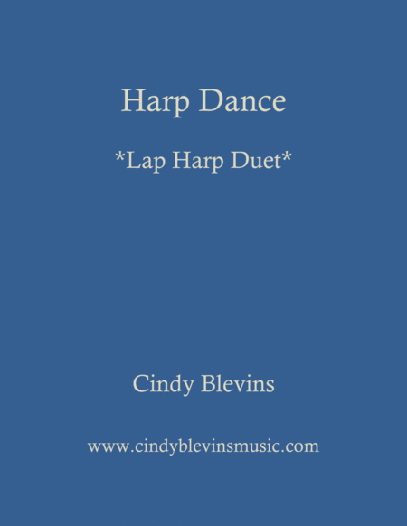 Free Sheet Music Harp Dance An Original Lap Harp Duet
