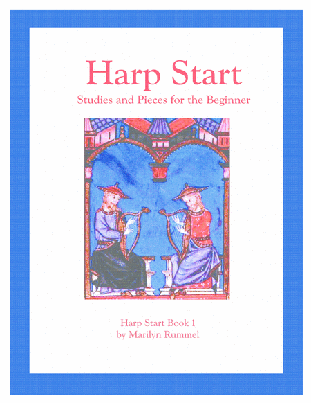 Free Sheet Music Harp Start Book 1