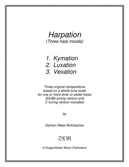 Free Sheet Music Harpation