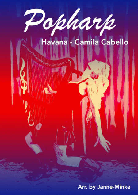 Free Sheet Music Havana Harp Solo Easy Version
