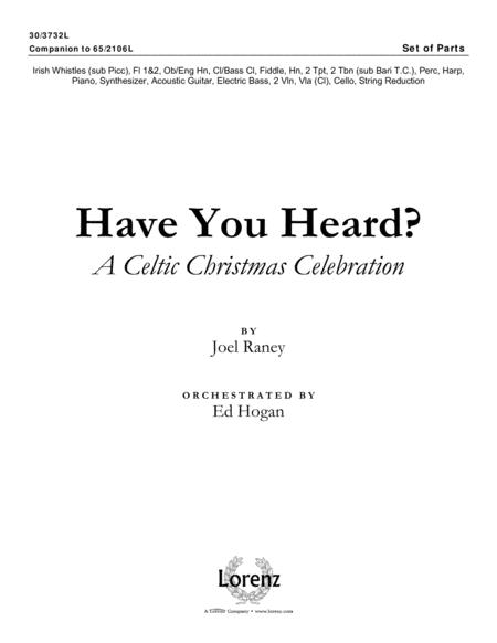 Have You Heard Set Of Parts Digital Download Sheet Music