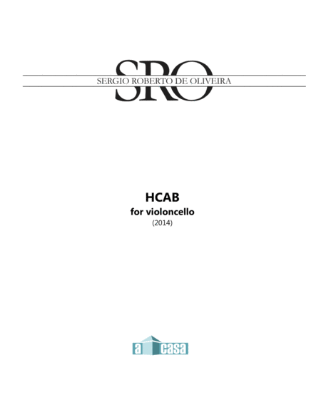 Free Sheet Music Hcab