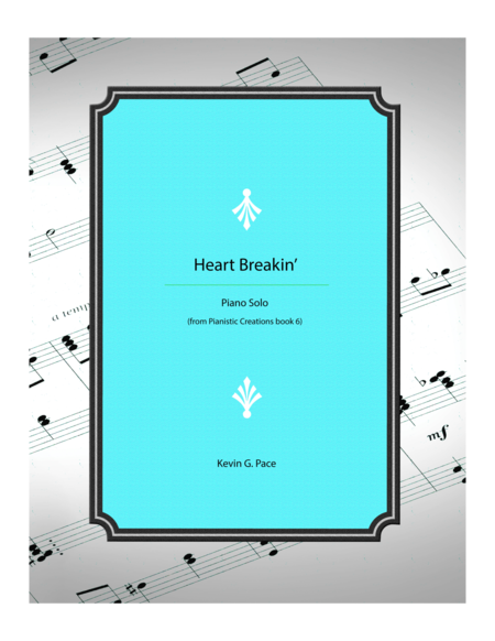 Heart Breakin Piano Solo Sheet Music