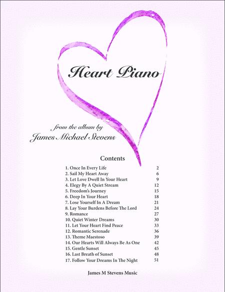 Heart Piano Sheet Music