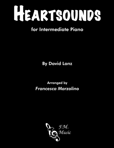 Free Sheet Music Heartsounds Intermediate Piano