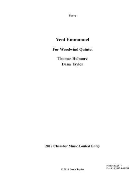 Heavenly Peace Treble F Instrument Solo Sheet Music