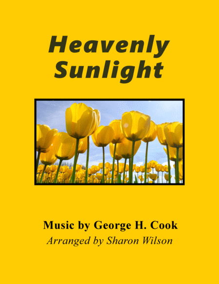 Free Sheet Music Heavenly Sunlight Piano Solo