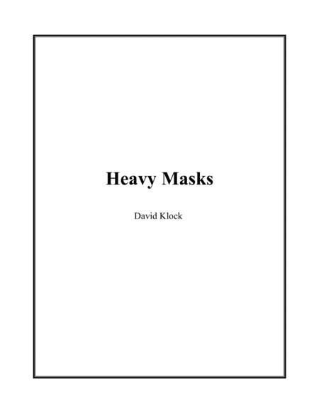 Free Sheet Music Heavy Masks