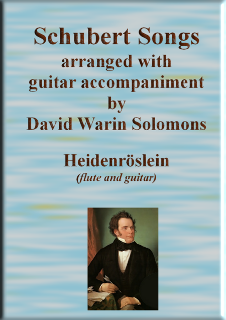 Heidenrslein For Flute And Guitar Sheet Music