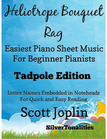 Heliotrope Bouquet Rag Easiest Piano Sheet Music For Beginner Pianists Sheet Music