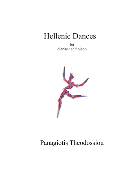 Free Sheet Music Hellenic Dances