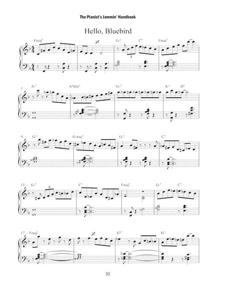 Free Sheet Music Hello Bluebird