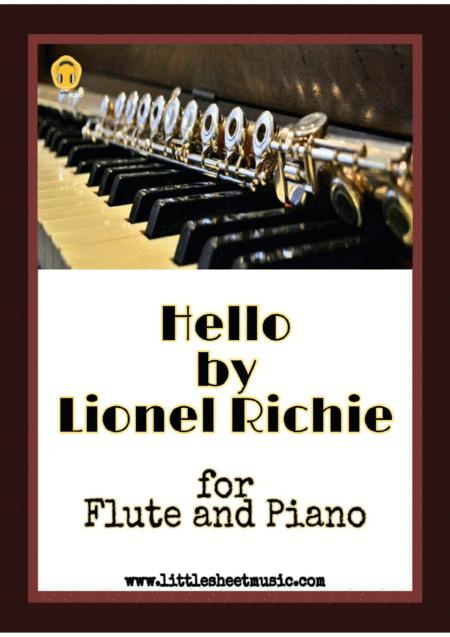 Hello Flute And Piano Sheet Music