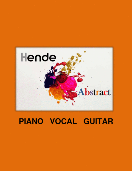 Free Sheet Music Hende Abstract Songbook