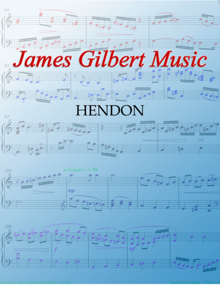 Hendon Take My Life And Let It Be Ask Ye What Great Things I Know Sheet Music