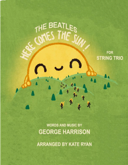 Here Comes The Sun String Trio Sheet Music