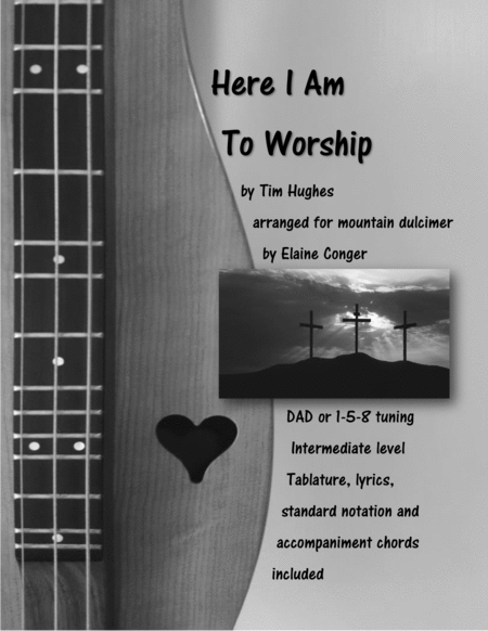 Here I Am To Worship Sheet Music