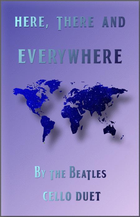 Free Sheet Music Here There And Everywhere By The Beatles For Cello Duet