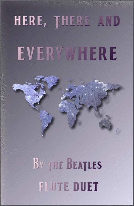 Free Sheet Music Here There And Everywhere By The Beatles For Flute Duet