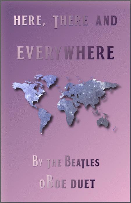 Free Sheet Music Here There And Everywhere By The Beatles For Oboe Duet