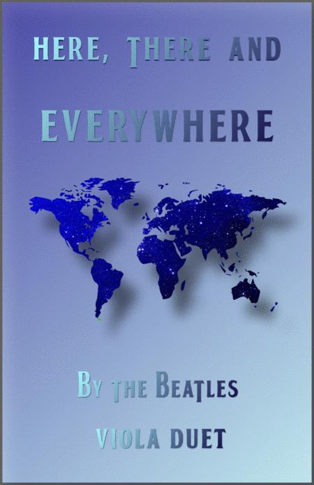 Free Sheet Music Here There And Everywhere By The Beatles For Viola Duet