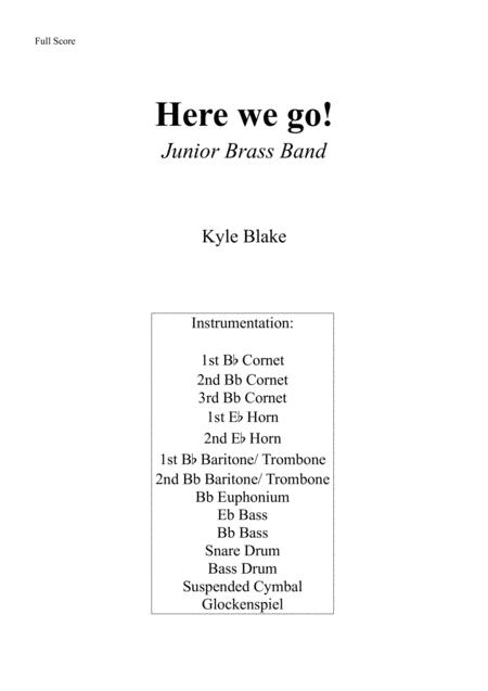 Here We Go Sheet Music