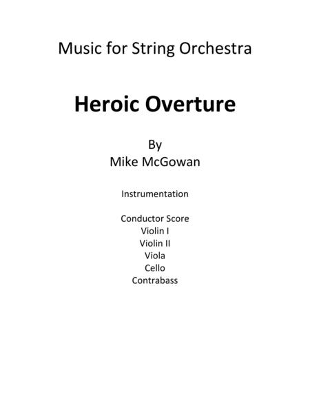 Free Sheet Music Heroic Overture